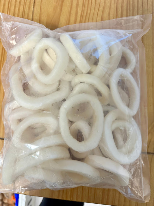 Frozen Squid Rings 急凍魷魚圈