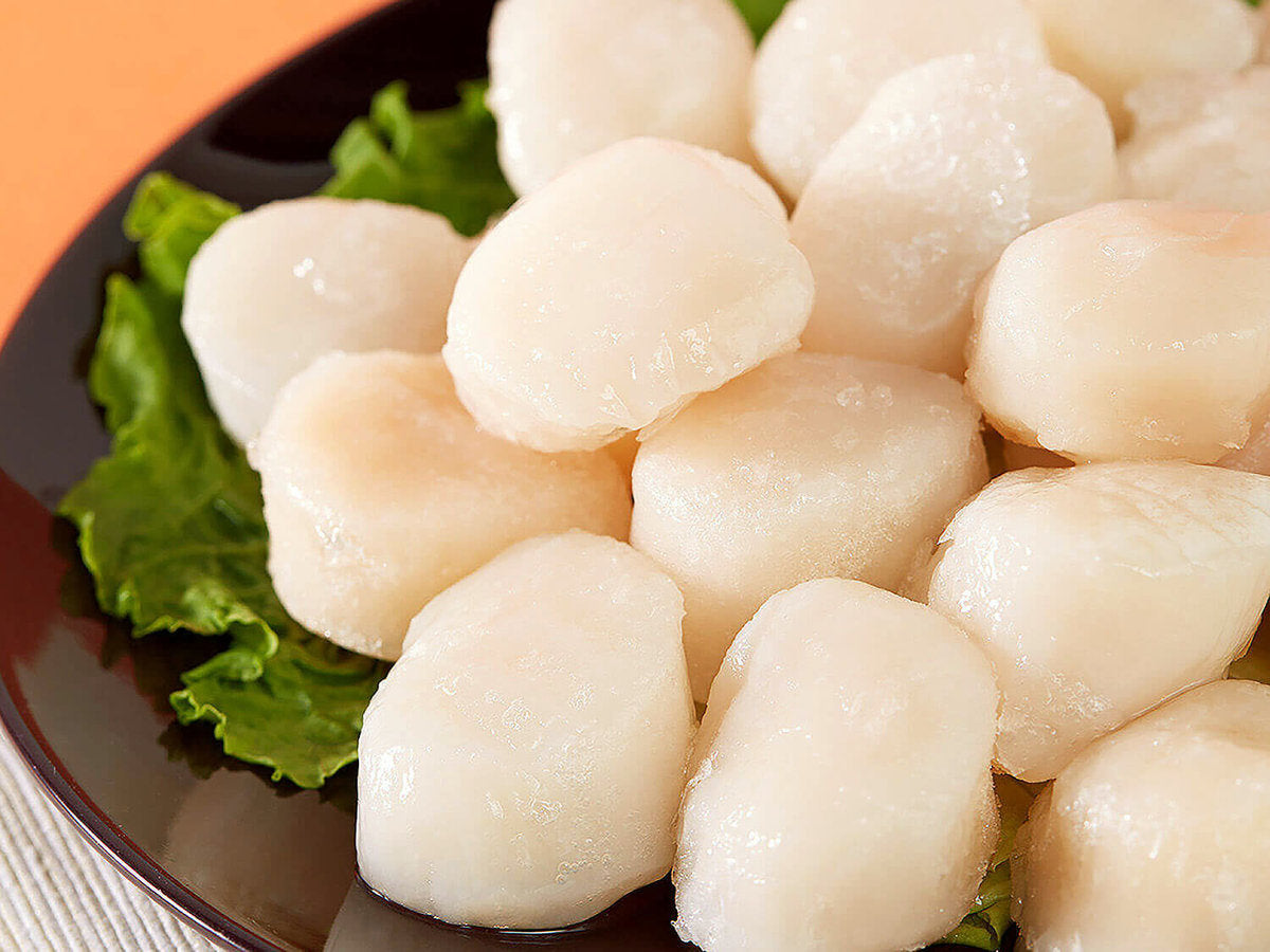 Chilled Scallop Meat 冰鮮盒裝扇貝肉